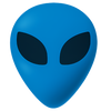 Blue Alien